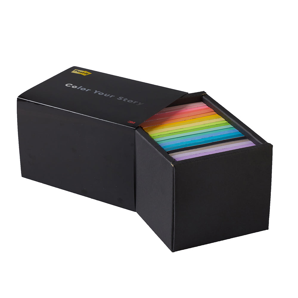 3m Post-it Colour Your Story 654ss-mc-al