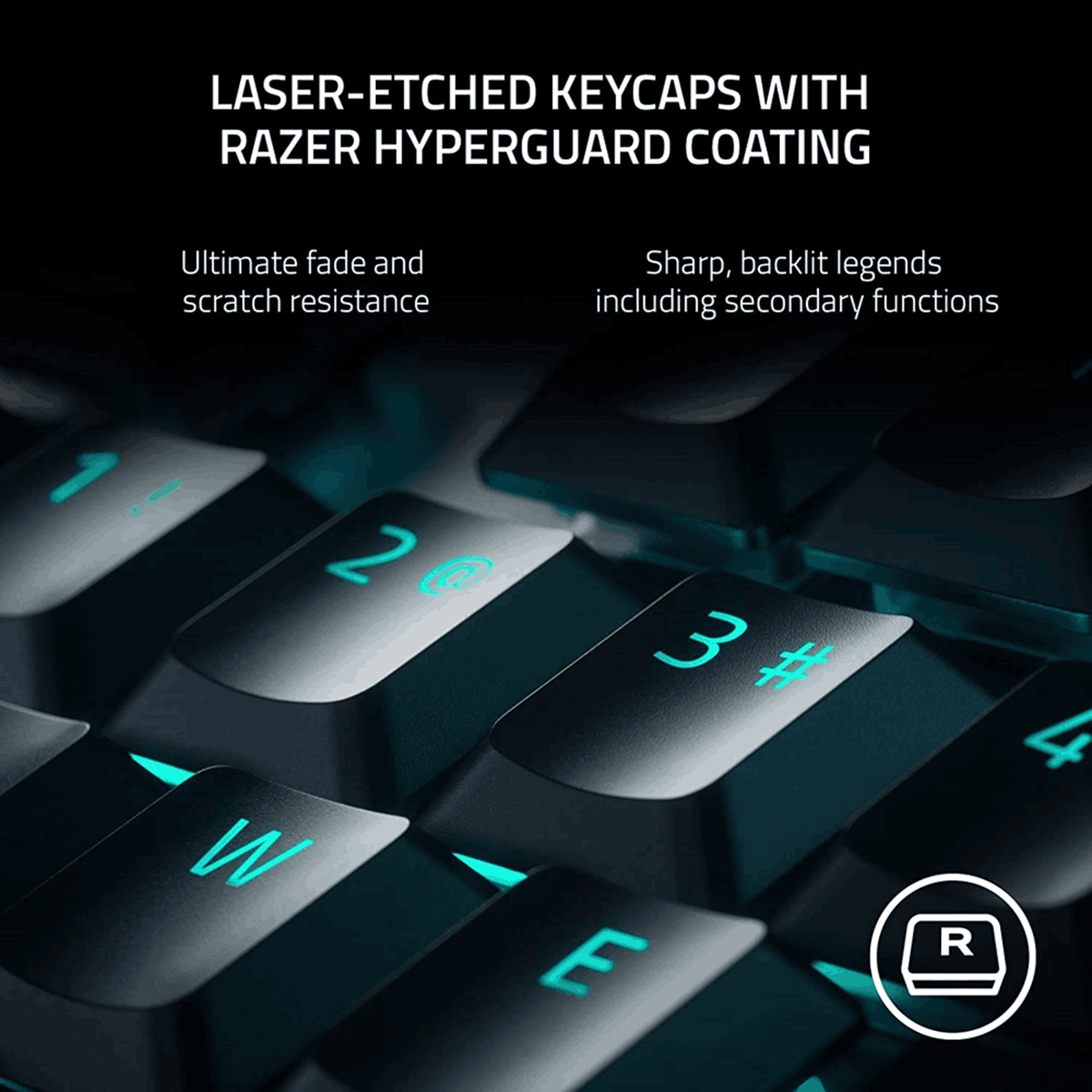 Razer DeathStalker V2 Pro Wireless Low Profile Optical Gaming Keyboard (Linear Red Switch)