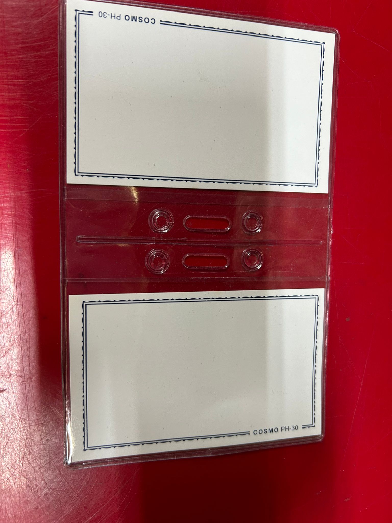 Cosmo Pass Holder Double Ph-30