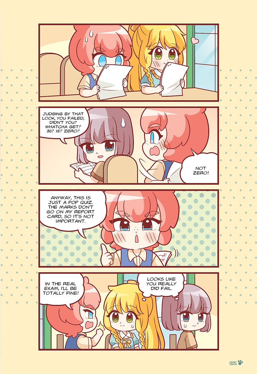 Candy Cuties Series 27: Lovely Lemon Cake: Topic: Hard Work