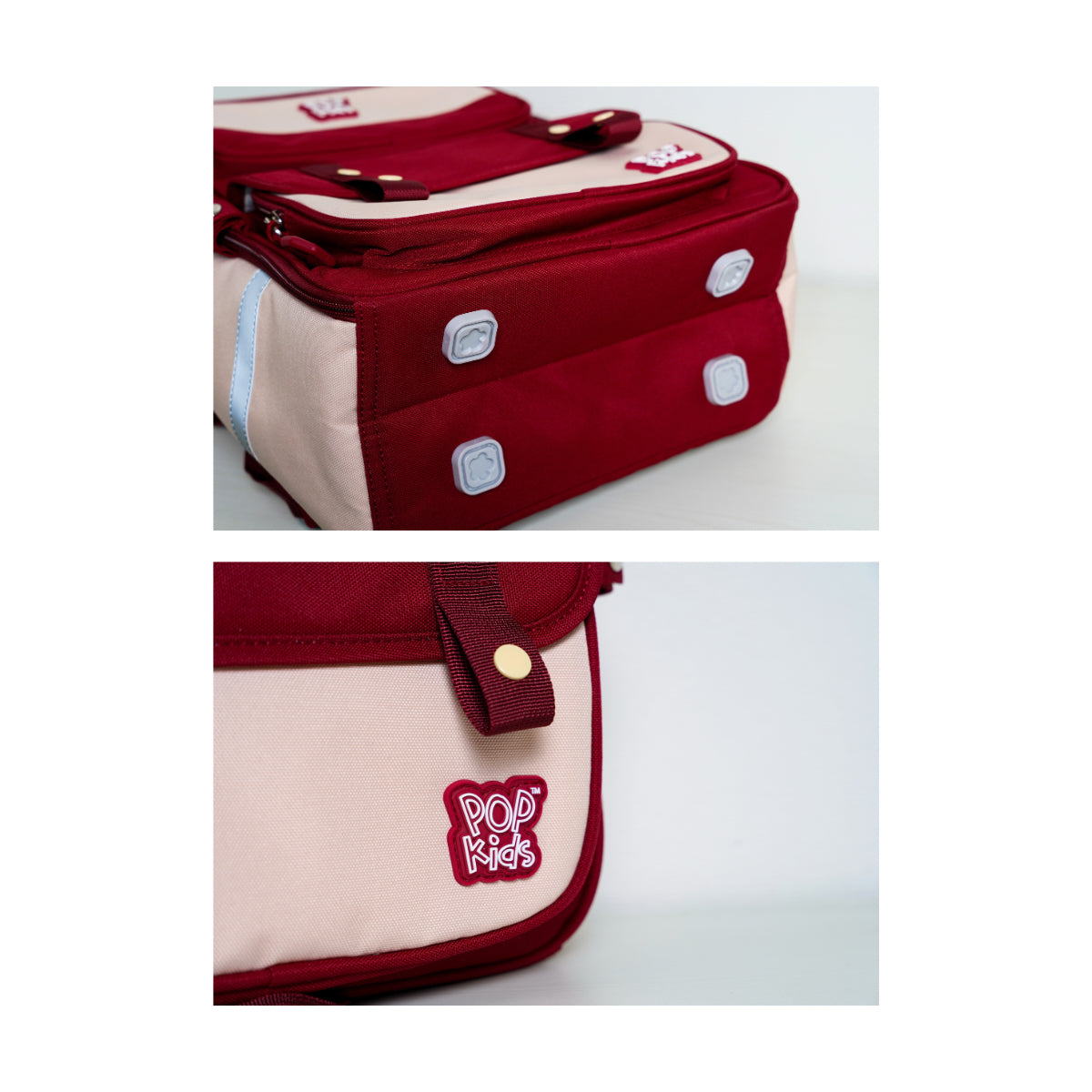 POP Kids Backpack Red
