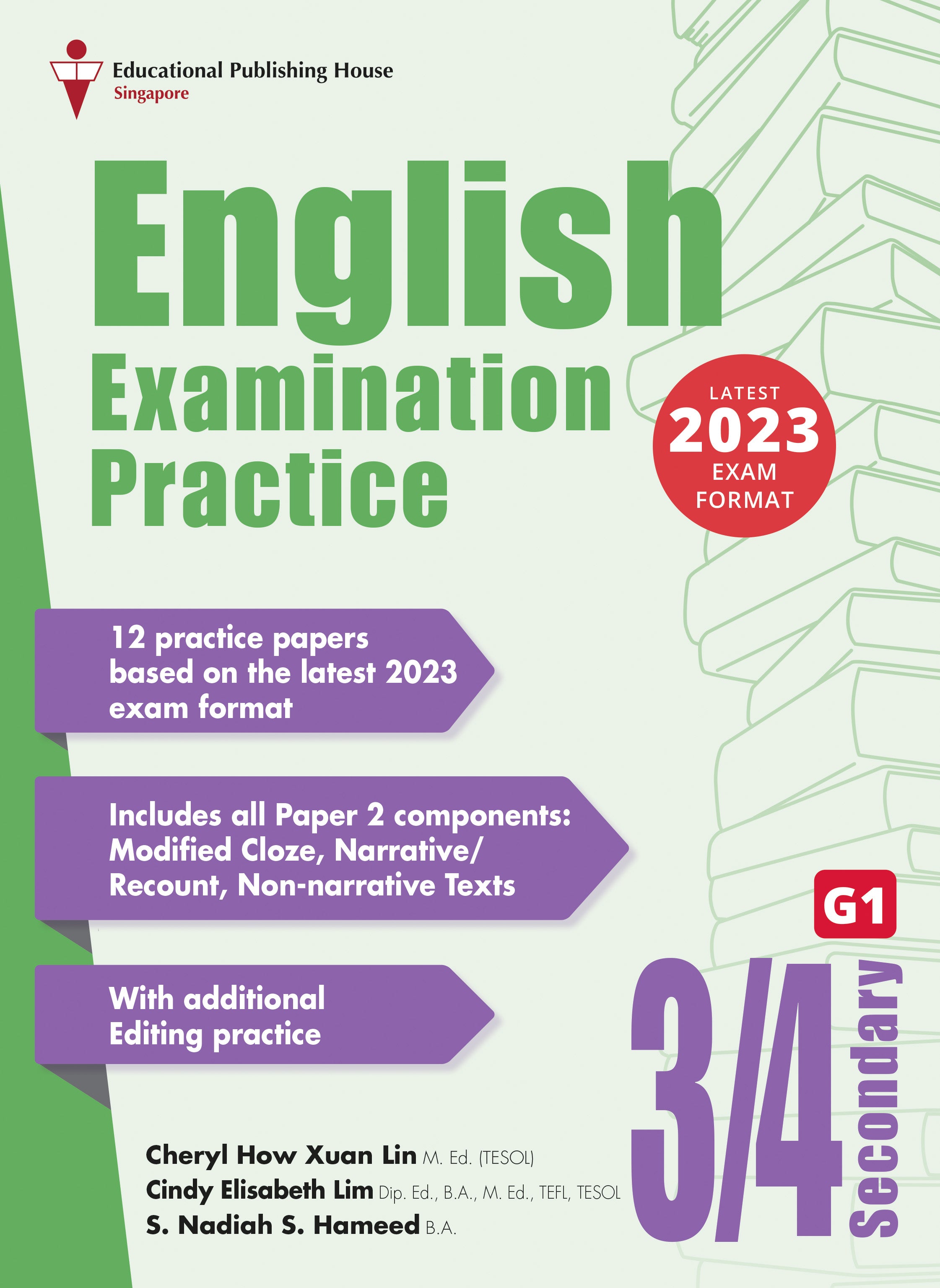 Secondary 3 Normal Technical/4 Normal Technical/G1 English Examination Practice