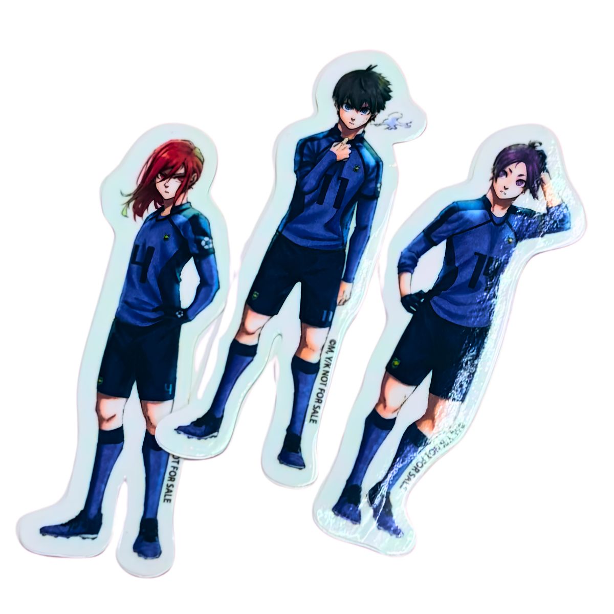 Free Gift - Blue Lock Character Sticker Pack
