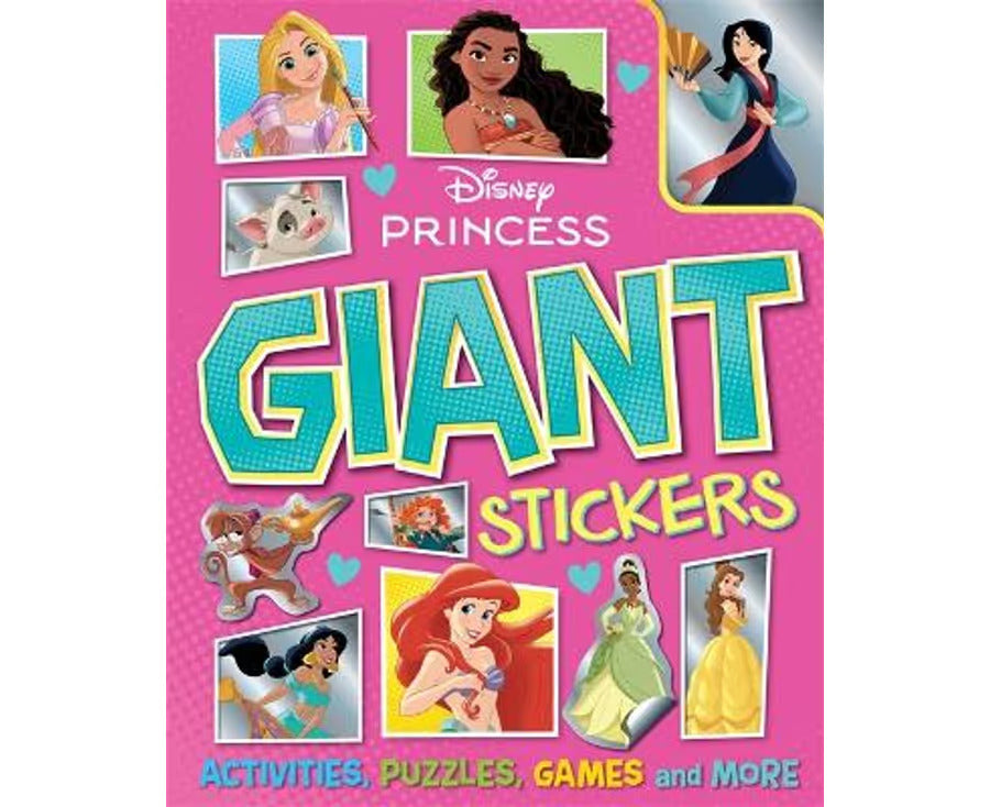 Disney Princess Giant Stickers Book