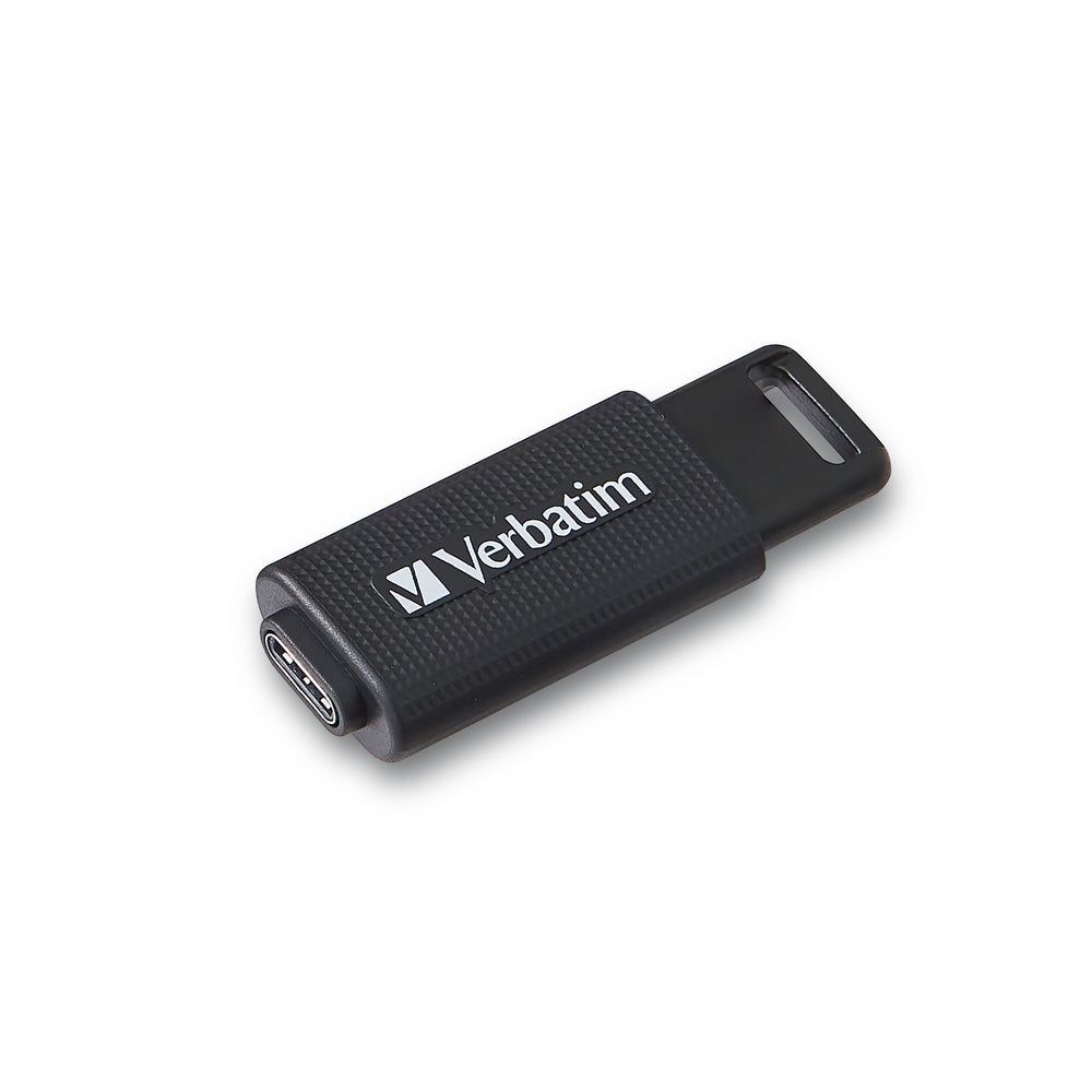 Verbatim 64GB USB 3.2 Gen 1 Flash Drive - Black