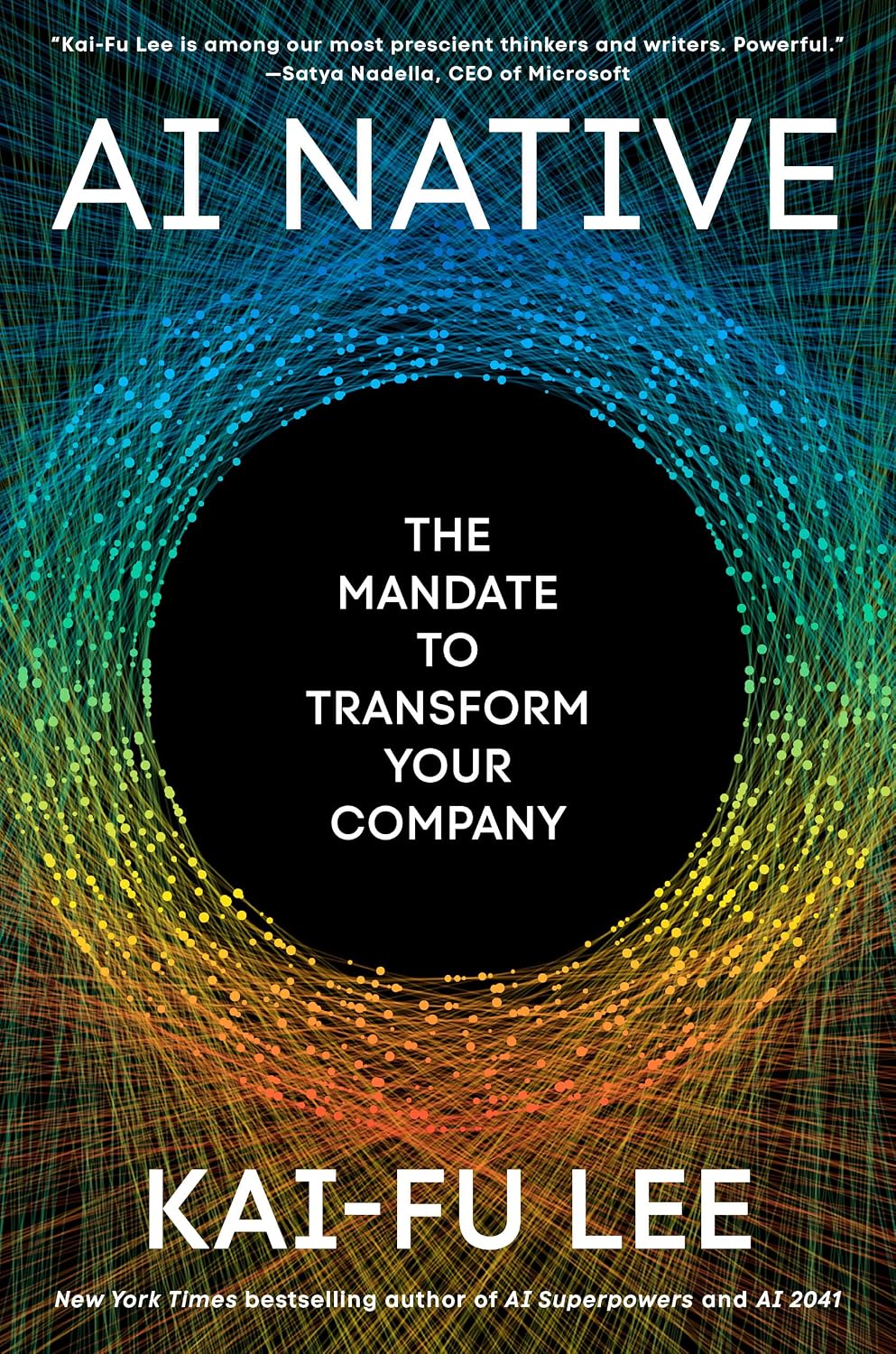 AI Native: The Mandate to Transform Your Company (Paperback)