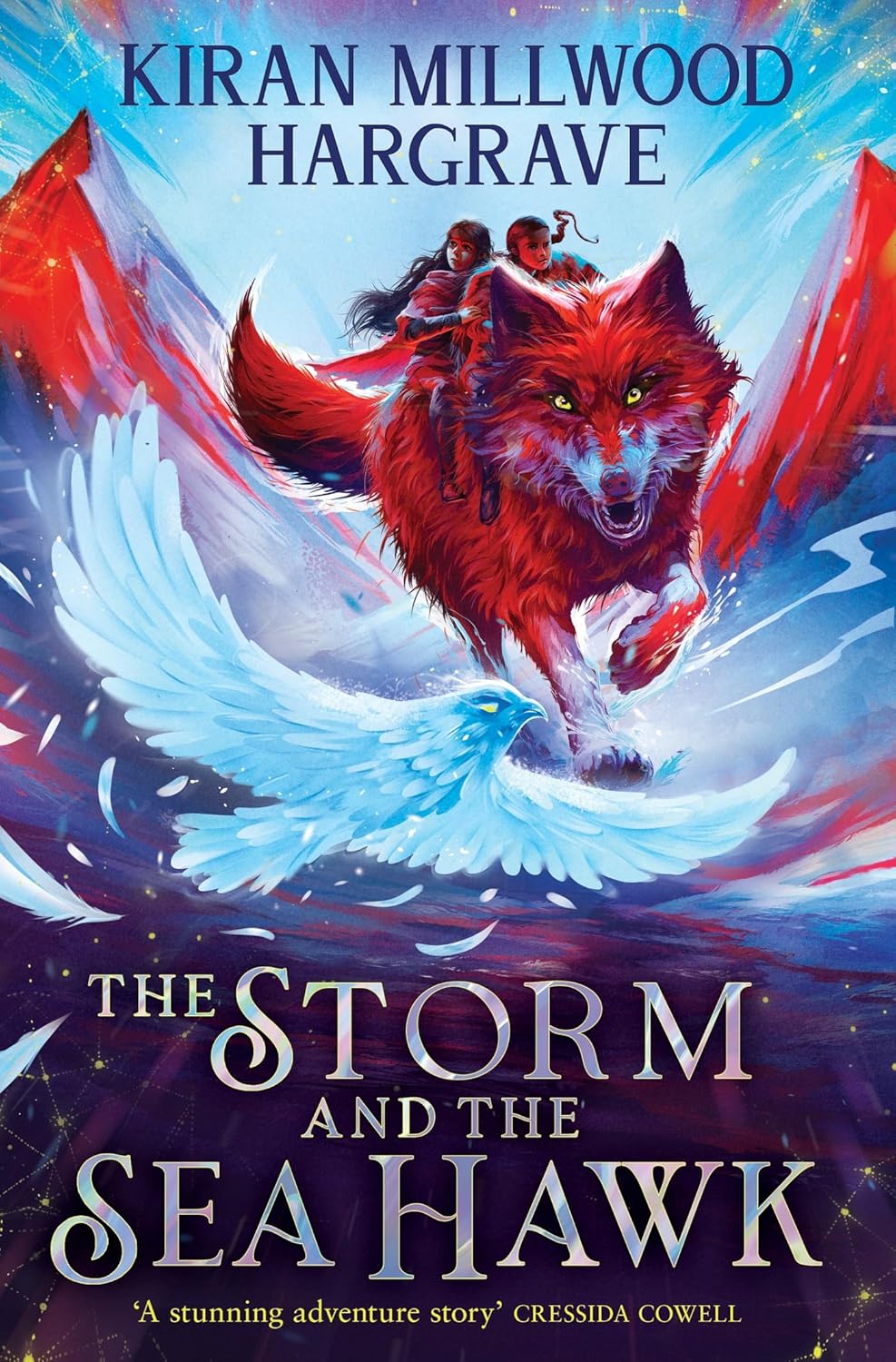 Geomancer: The Storm and the Sea Hawk: An Epic Fantasy Adventure from an Award-Winning Author