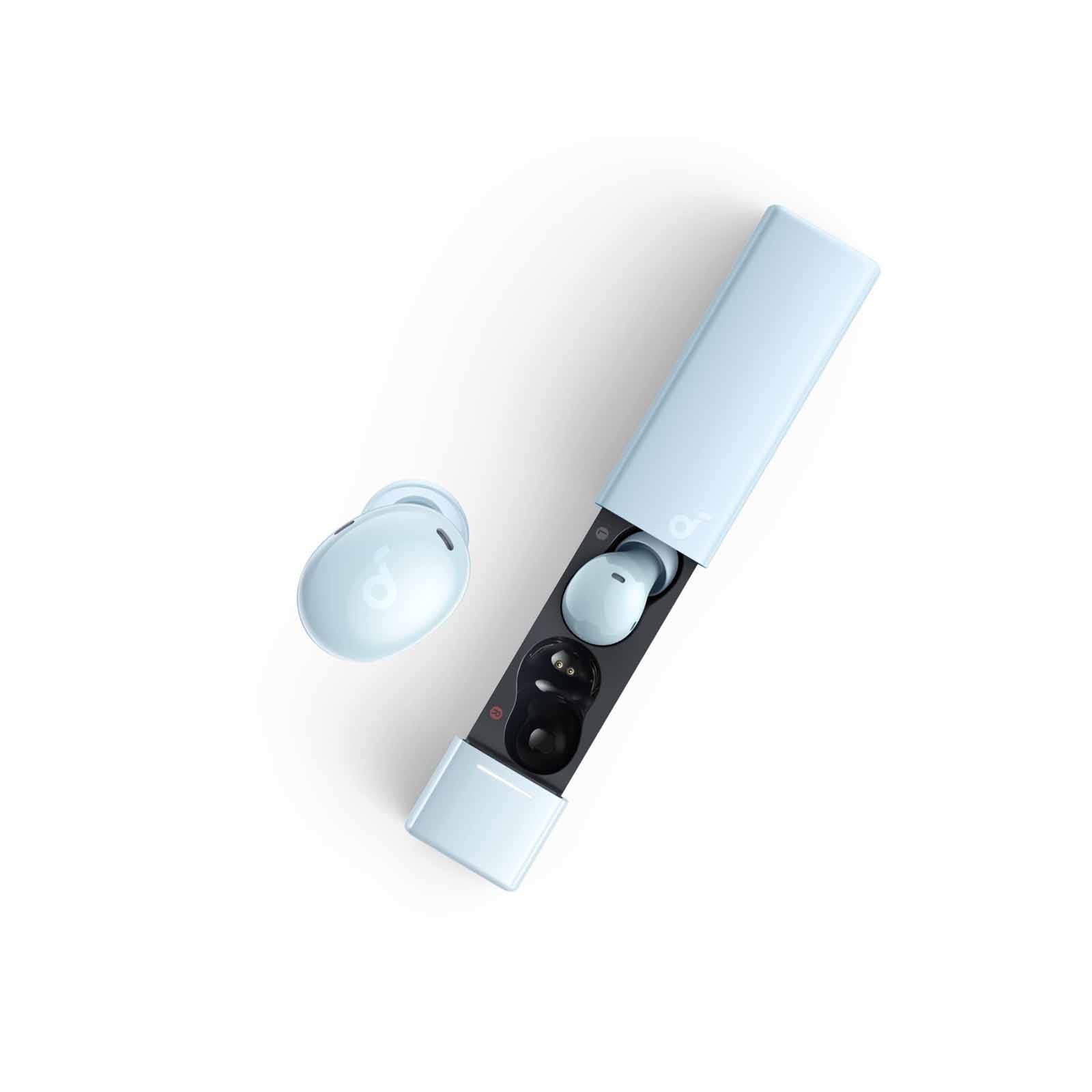 Soundcore A30i Noise Cancelling Earbuds Blue