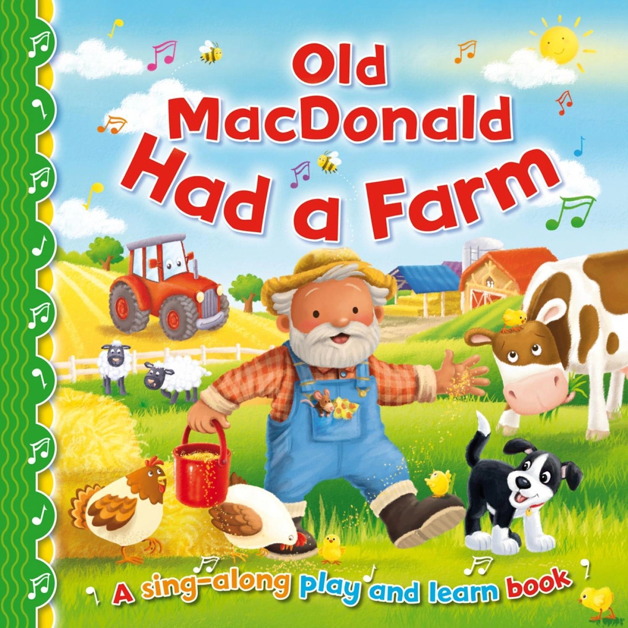 Sing-Along Play and Learn - Old MacDonald Had a Farm (Board Book)