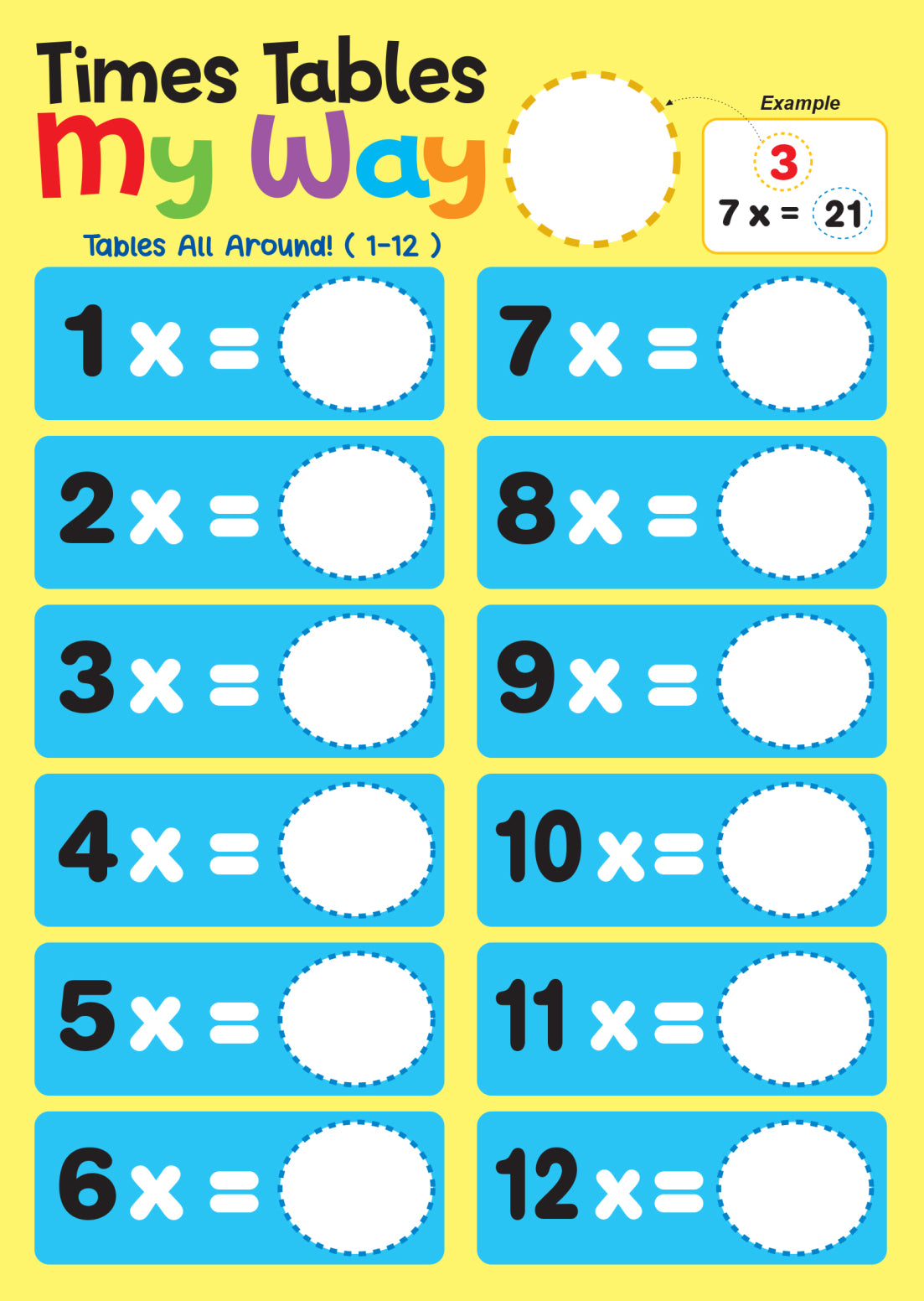 Time Tables : My Way