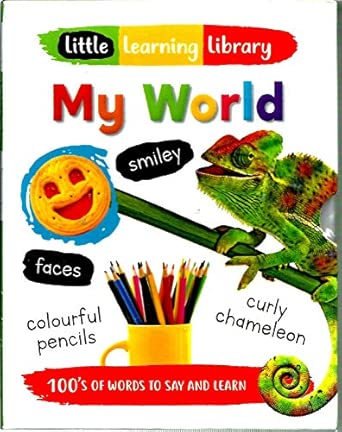Little learning library My World