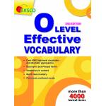 O Level Effective Vocabulary - 2nd Edition