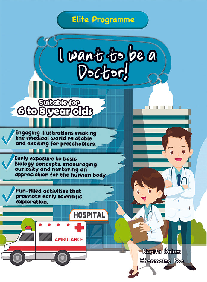 Elite Programme: I Want To Be A Doctor! (6-8 Years Old)