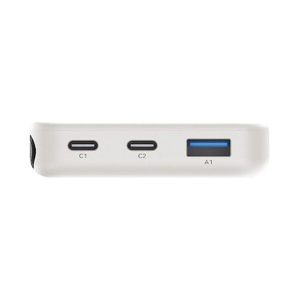 Momax IP155D 1-Power Vital 10000mAh Battery Pack (CCC-Certified) – White