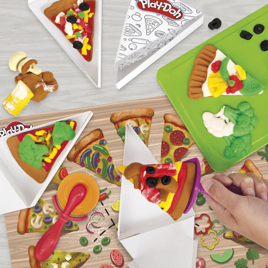 HASBRO PLAY DOH PIZZA SLICE PLAYSET