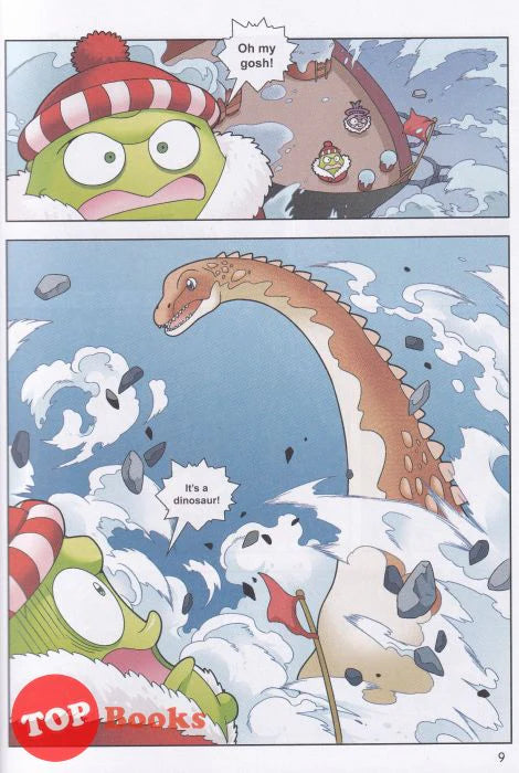 Plants vs Zombies 2 Dinosaur Comic 12 The Mysterious Dinosaur Fruit