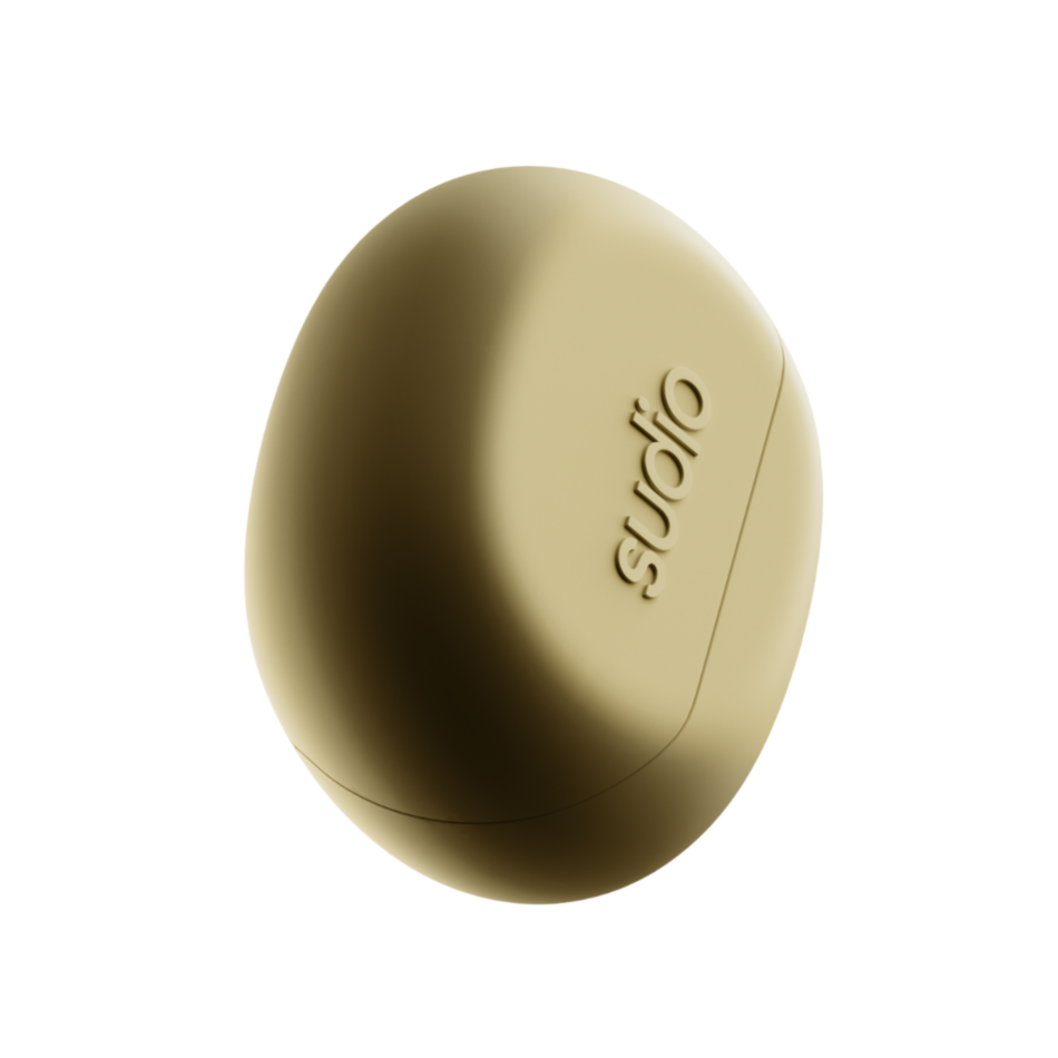 Sudio N3 Pro True Wireless Earbuds with ANC - Yellow