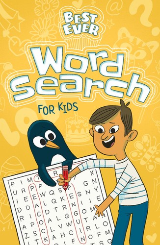 BEST EVER WORDSEARCH FOR KIDS