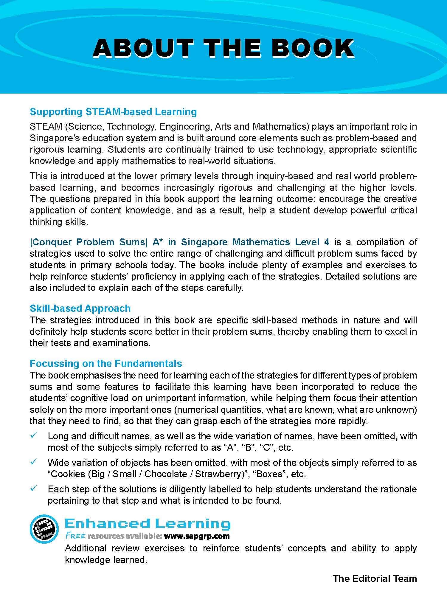 The Problems Solving Singapore Math Book Conquer Problem Sums A* In Singapore Mathematics Level 4 – Popular Book ...