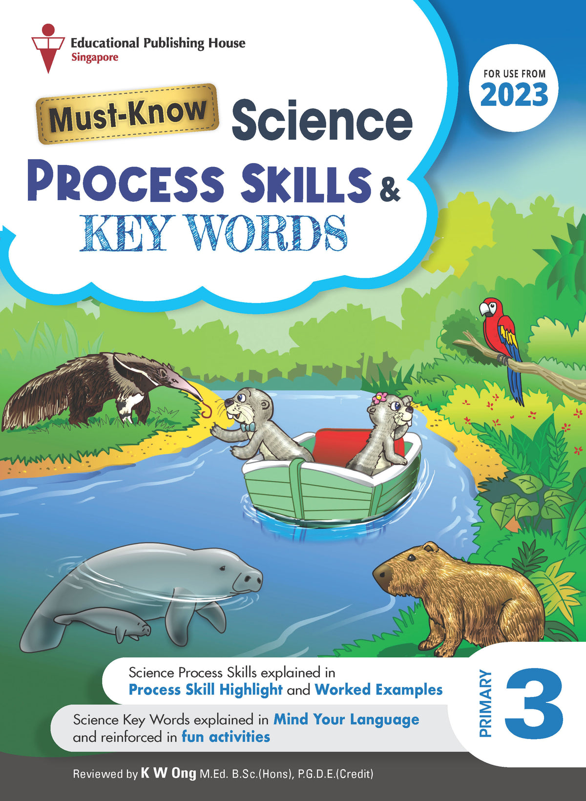 P3 Must Know Science Process Skills & Key Words 