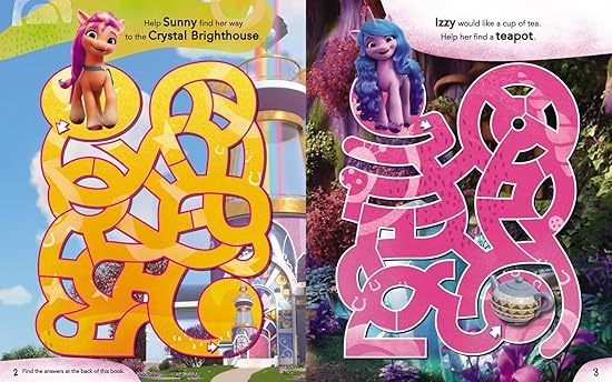 C-mlp Magical Mazes
