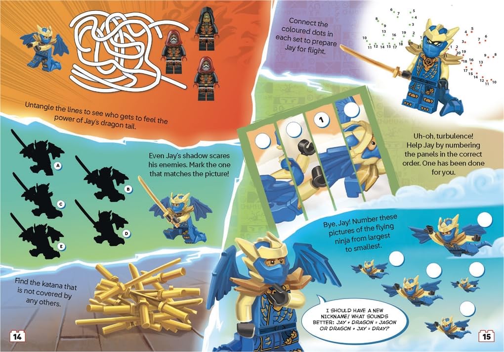 LEGO® NINJAGO®: Dragon Powers 