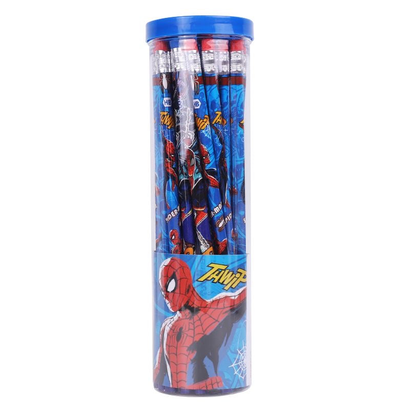  Character Pencil 30pcs Set - Spider-Man 