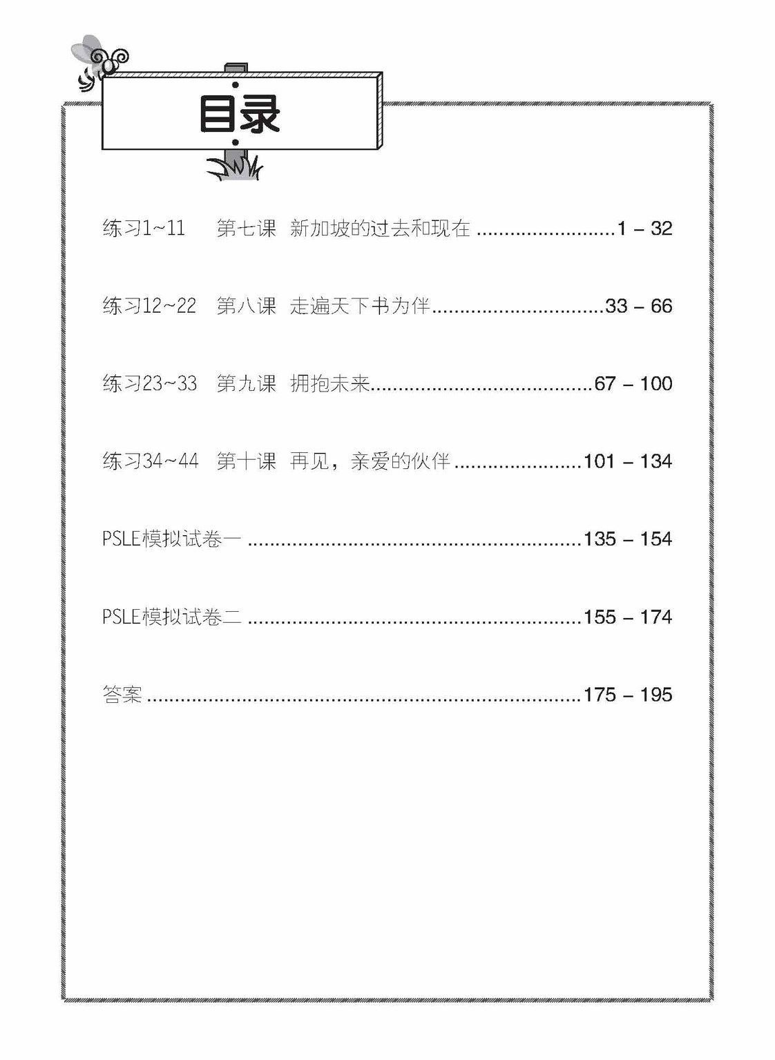 Primary 6B Chinese Daily Intensive Practice 华文每日精练