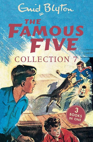 C-EB: THE FAMOUS 5 COLLECTION 4 (BK19-21