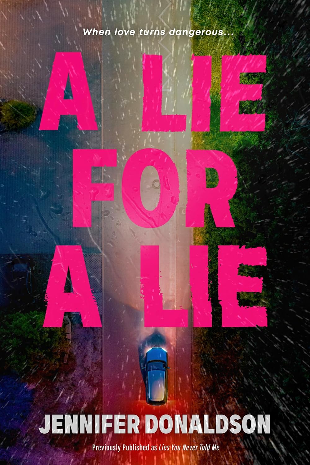 A Lie For A Lie (Paperback)