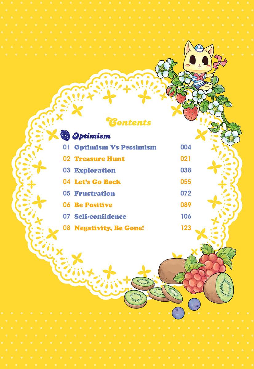 Candy Cuties 08: Sweet Souffle: Topic: Optimism