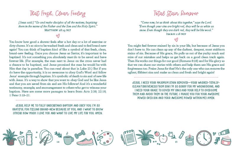 Self-care Devotions For Teen Girls