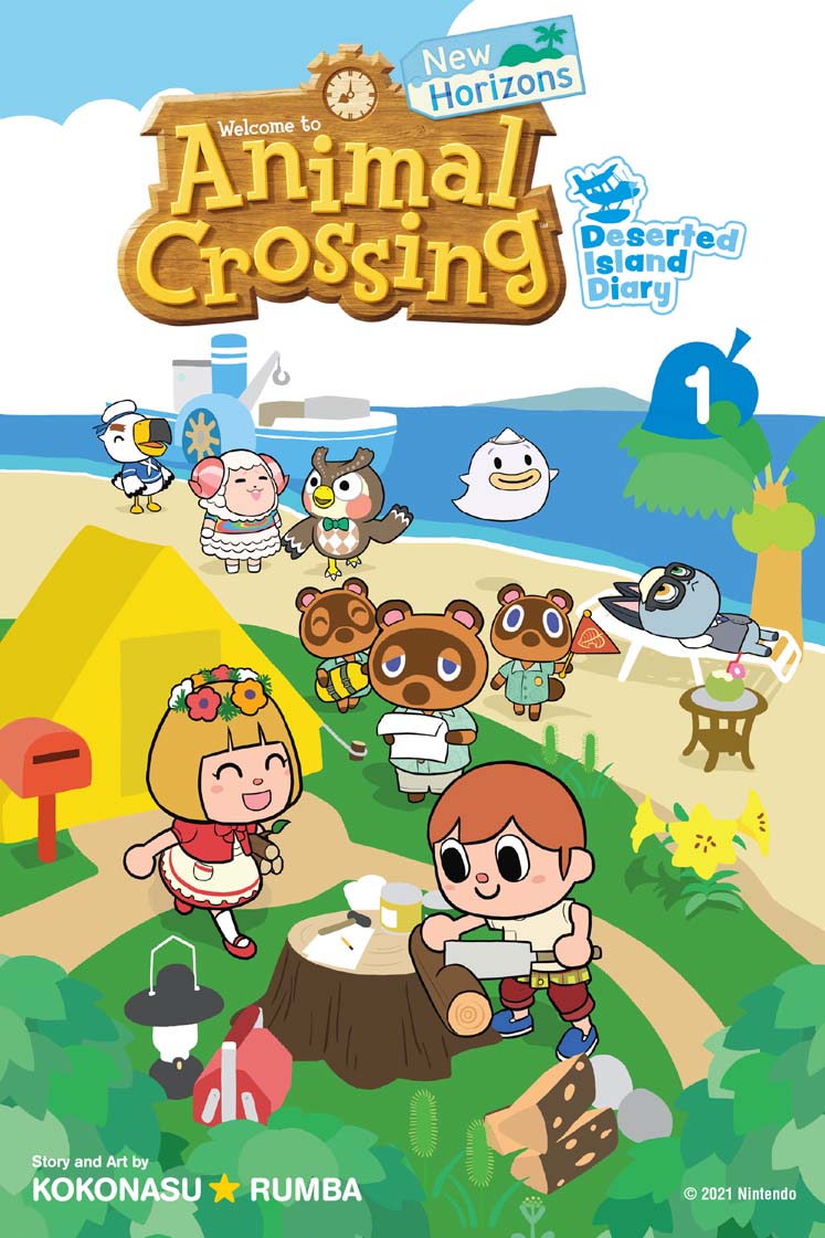 ANIMAL CROSSING: DESERTED ISLAND DIARY1
