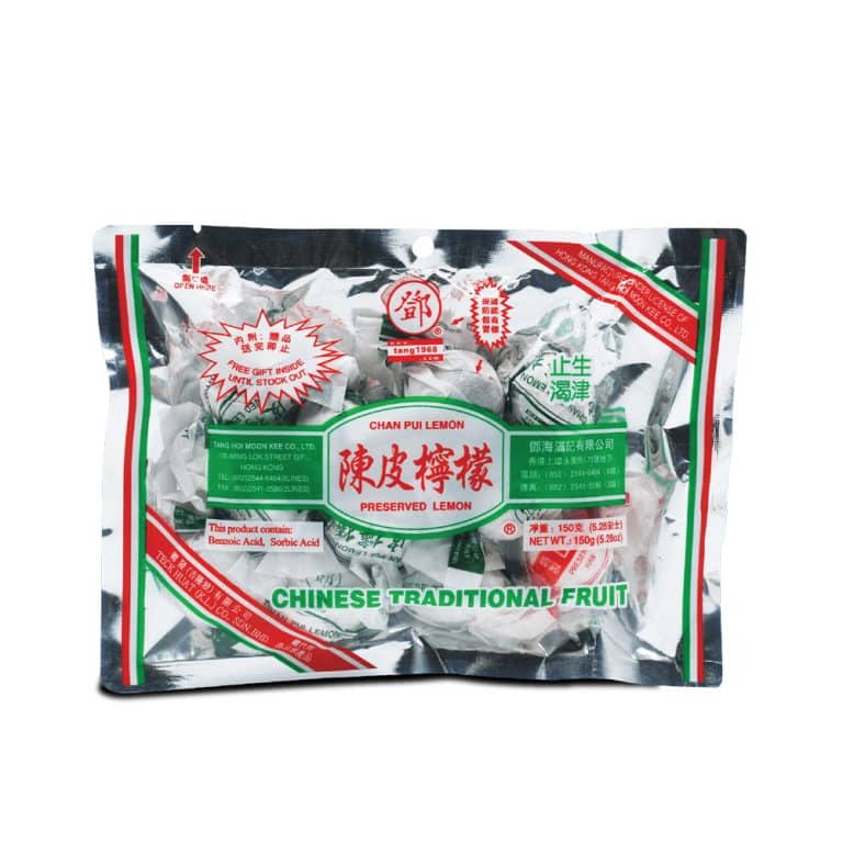 Fay Long Chan Pui Lemon 陈皮柠檬150g