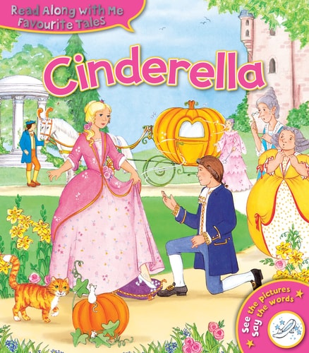 Cinderella (Favourite Tales Read Along With Me) (Paperback)