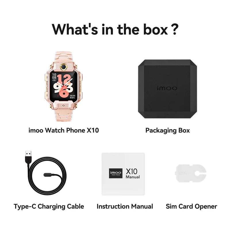 Imoo Watch Phone X10 - Grey