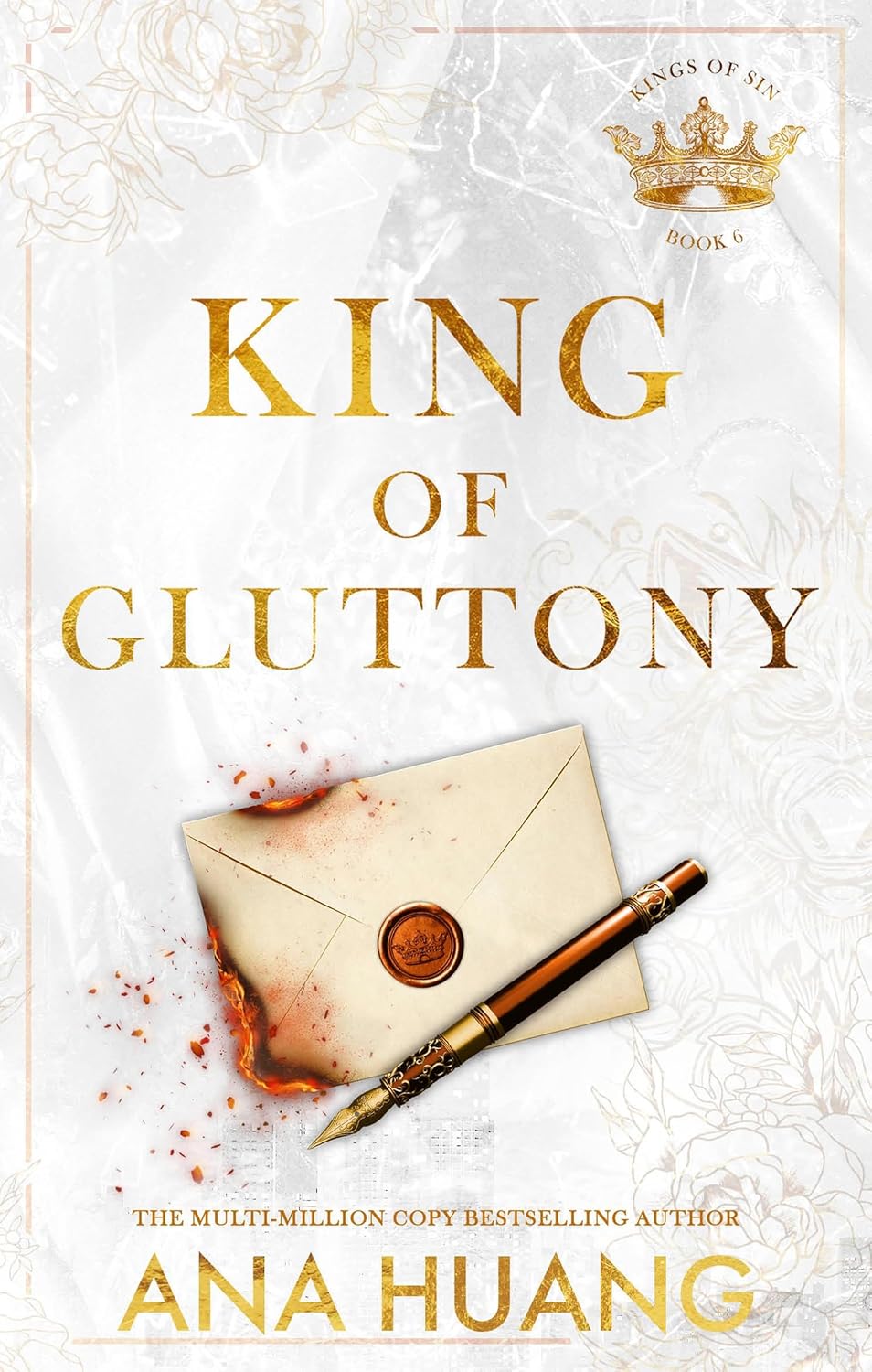 King Of Gluttony (Kings Of Sin) – Paperback