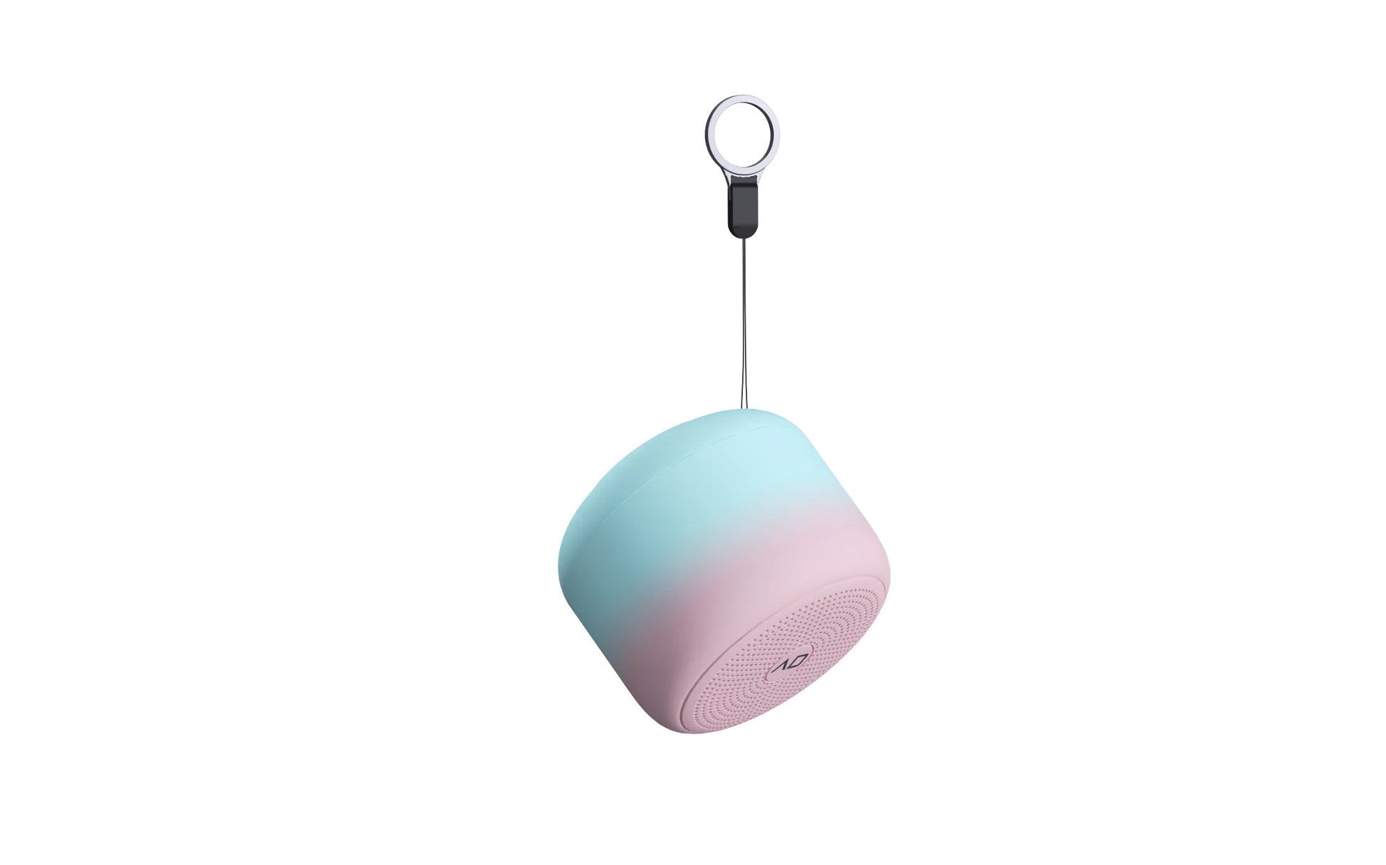 Alpha & Delta Play Mini Bluetooth 5.1 Speaker Blue/Pink