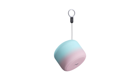 Alpha & Delta Play Mini Bluetooth 5.1 Speaker Blue/Pink