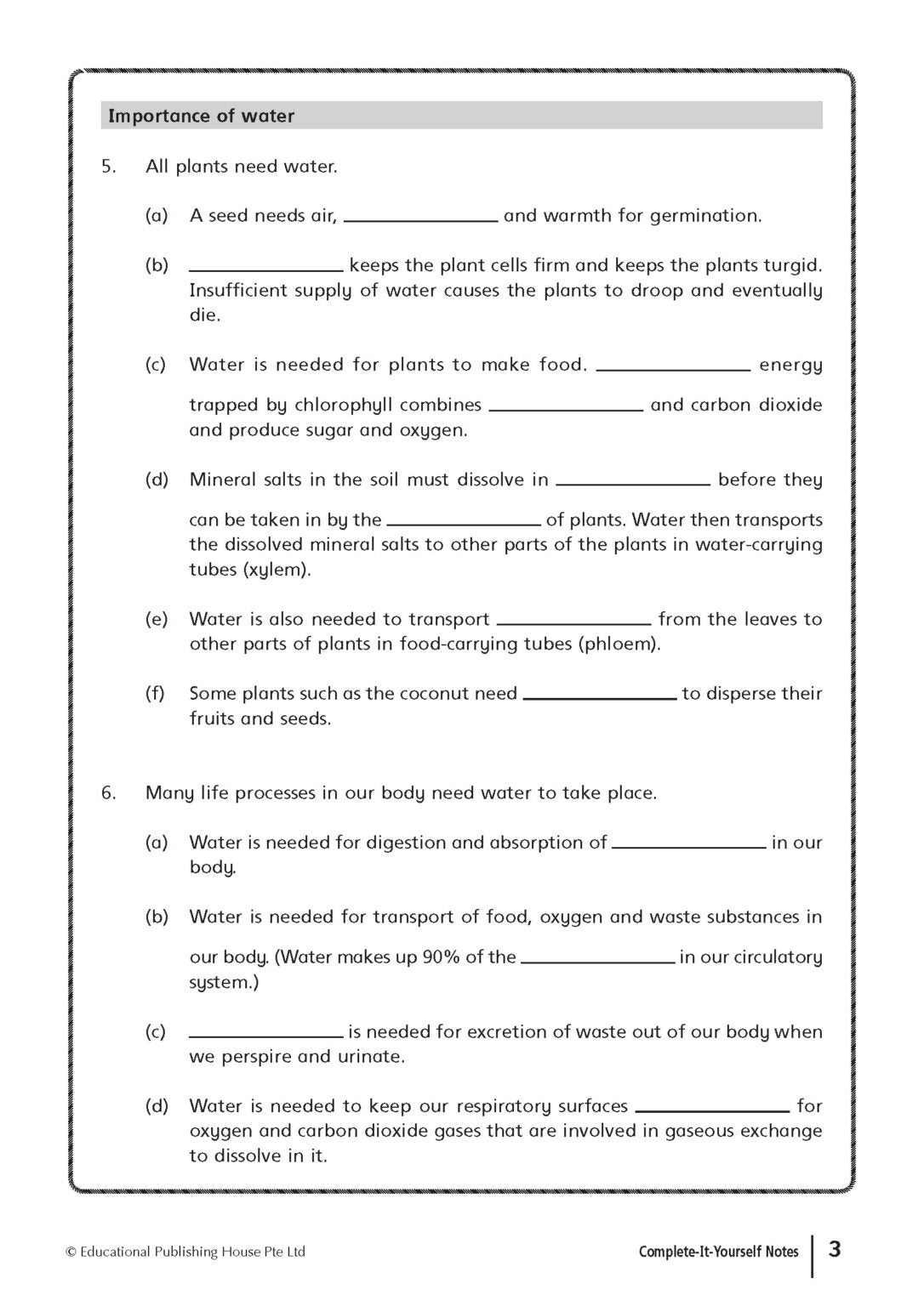 Upper Block Challenging Science Exam Papers