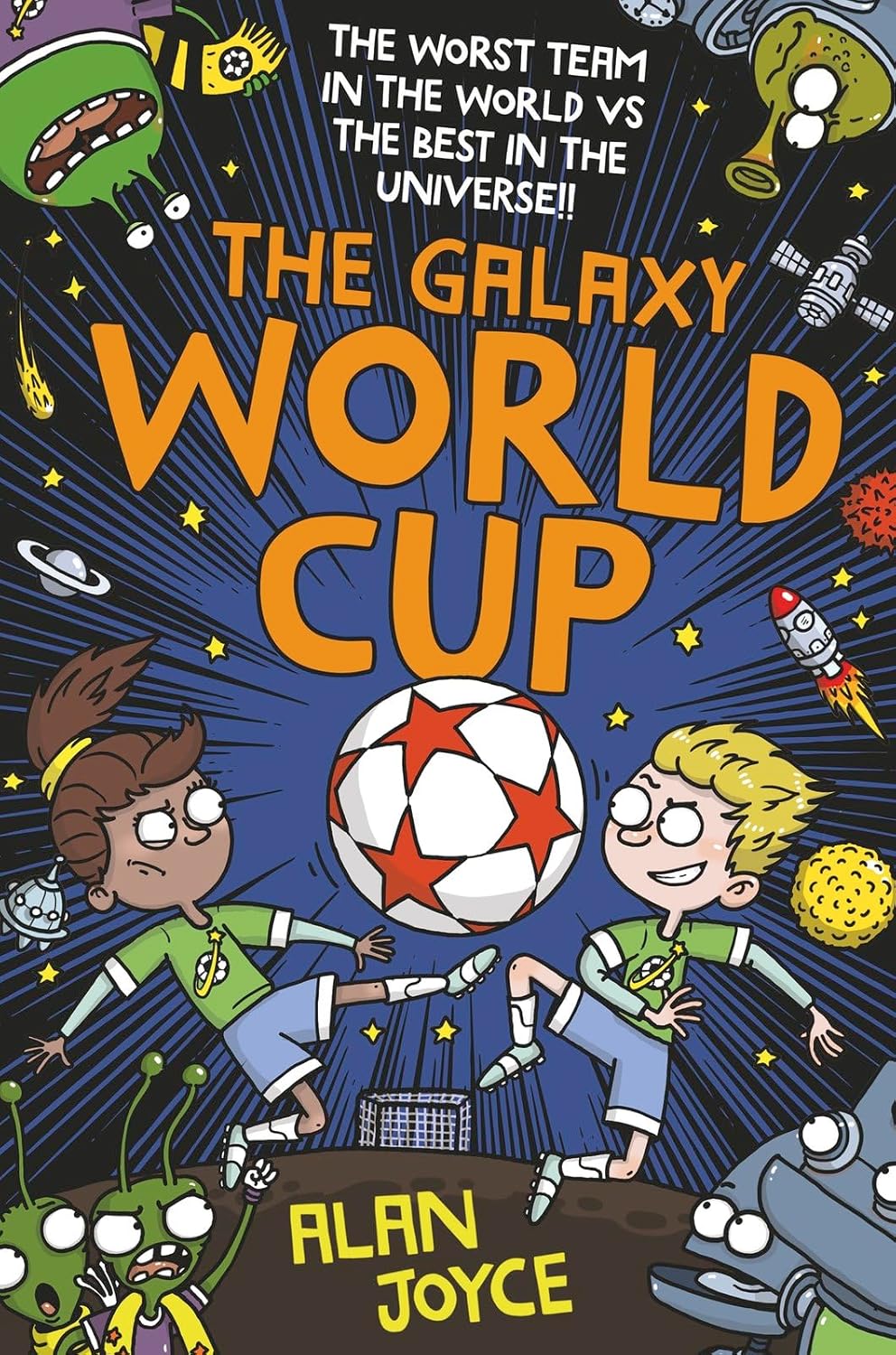 The Galaxy World Cup: Think Space Jam But With Football! (Paperback)