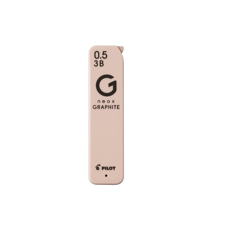 PILOT G NEOX GRAPHITE LEAD 0.5MM 3B