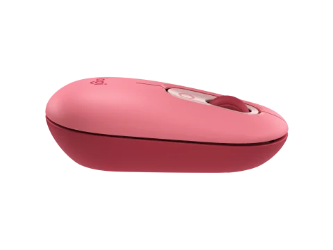 Logitech POP Mouse With Emoji Button Heartbreaker