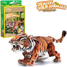 NATIONAL GEOGRAPHIC KIDS WILD ANIMALS SIBERIAN TIGER
