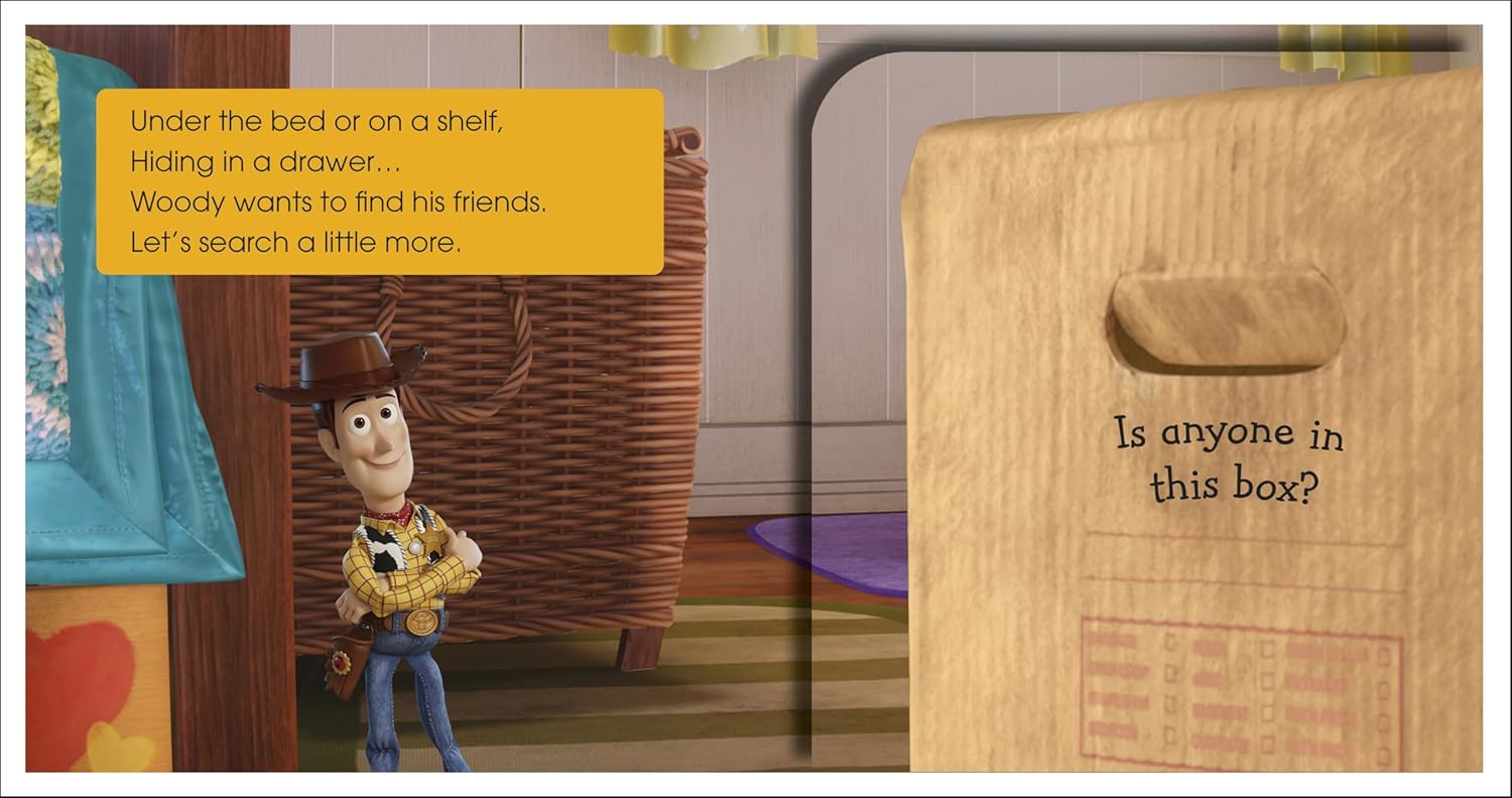 Disney Pixar Toy Story (Pop-Up Peekaboo!)