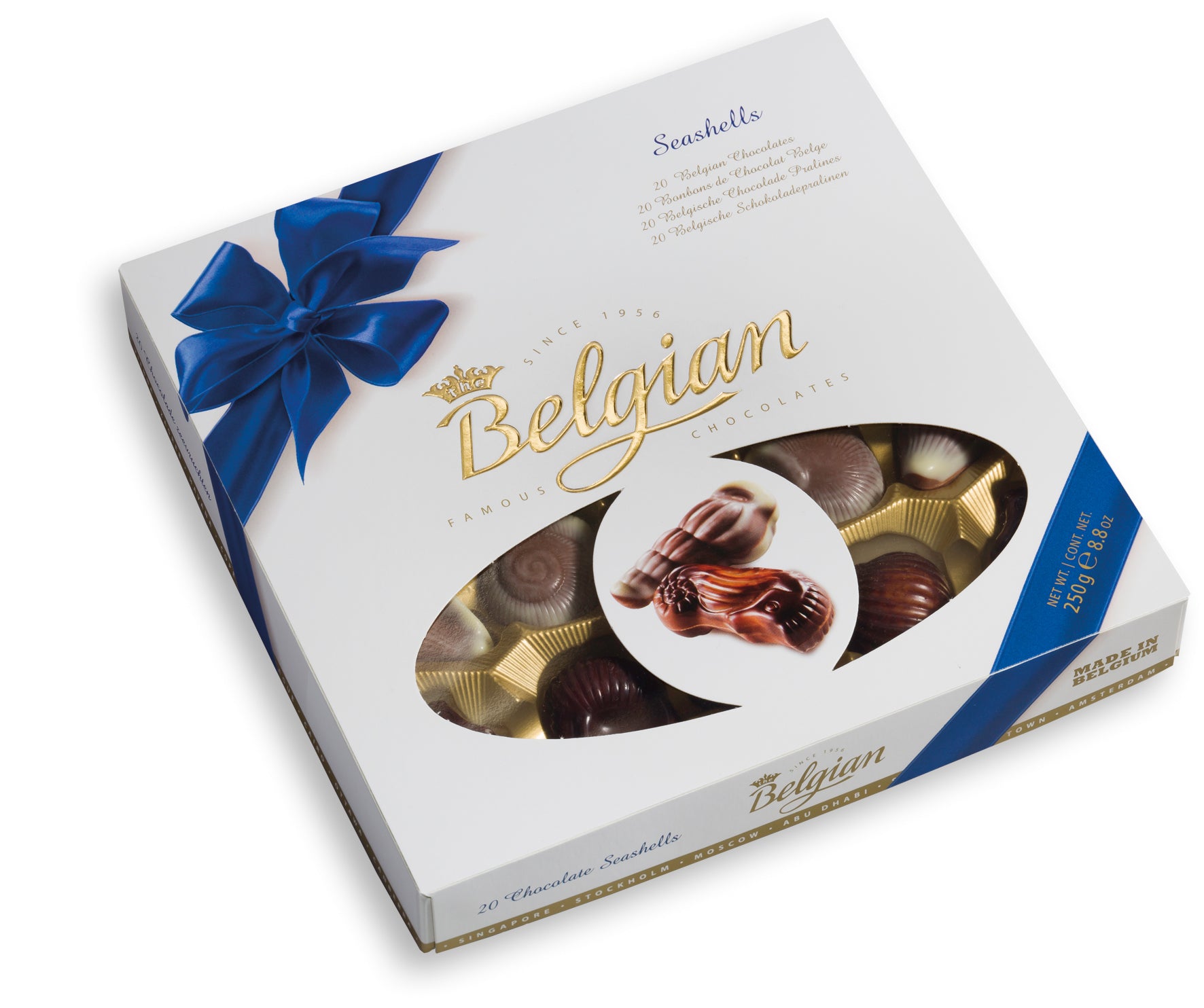 BELGIAN -SEASHELLS 250G