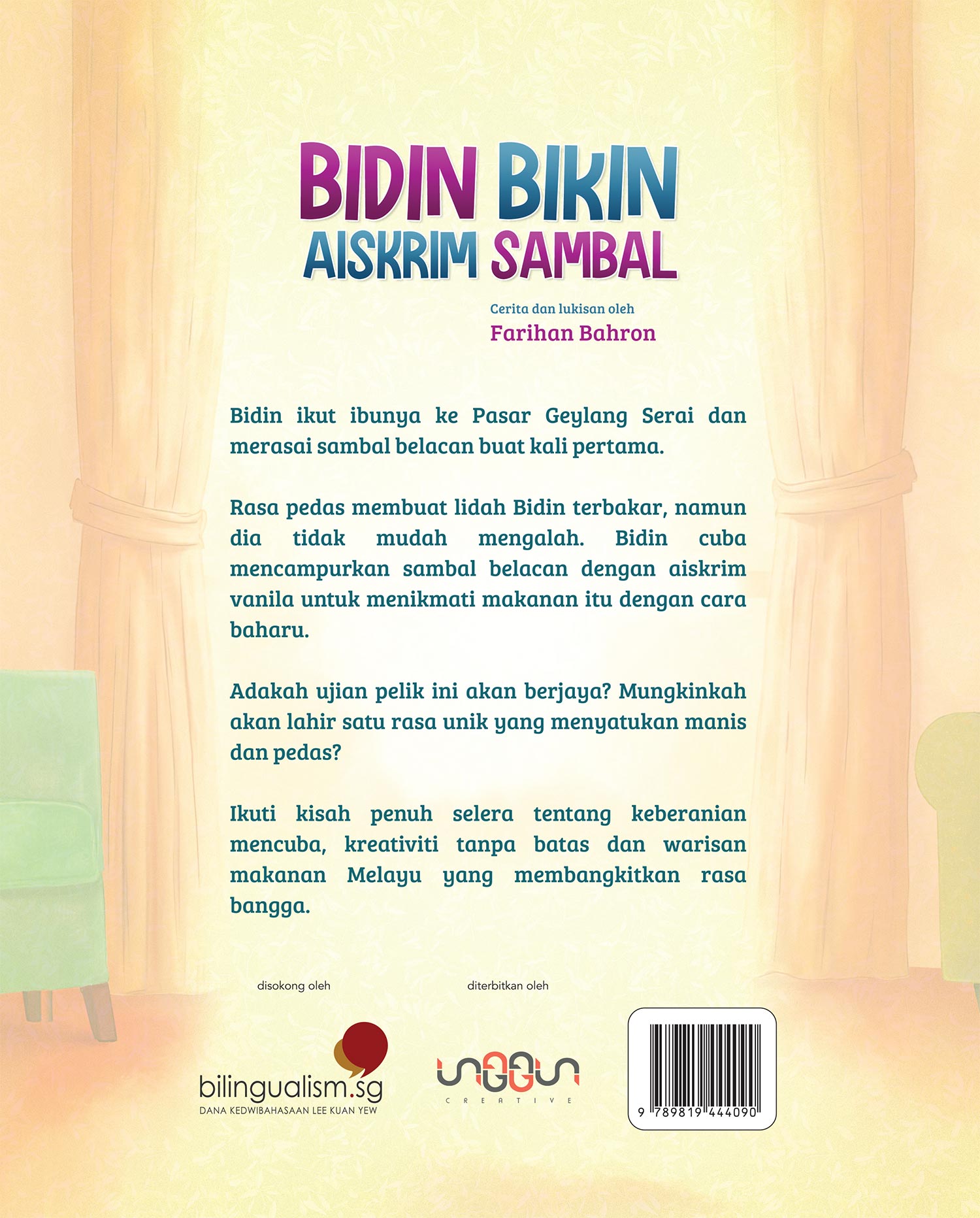 Bidin Bikin Aiskrim Sambal