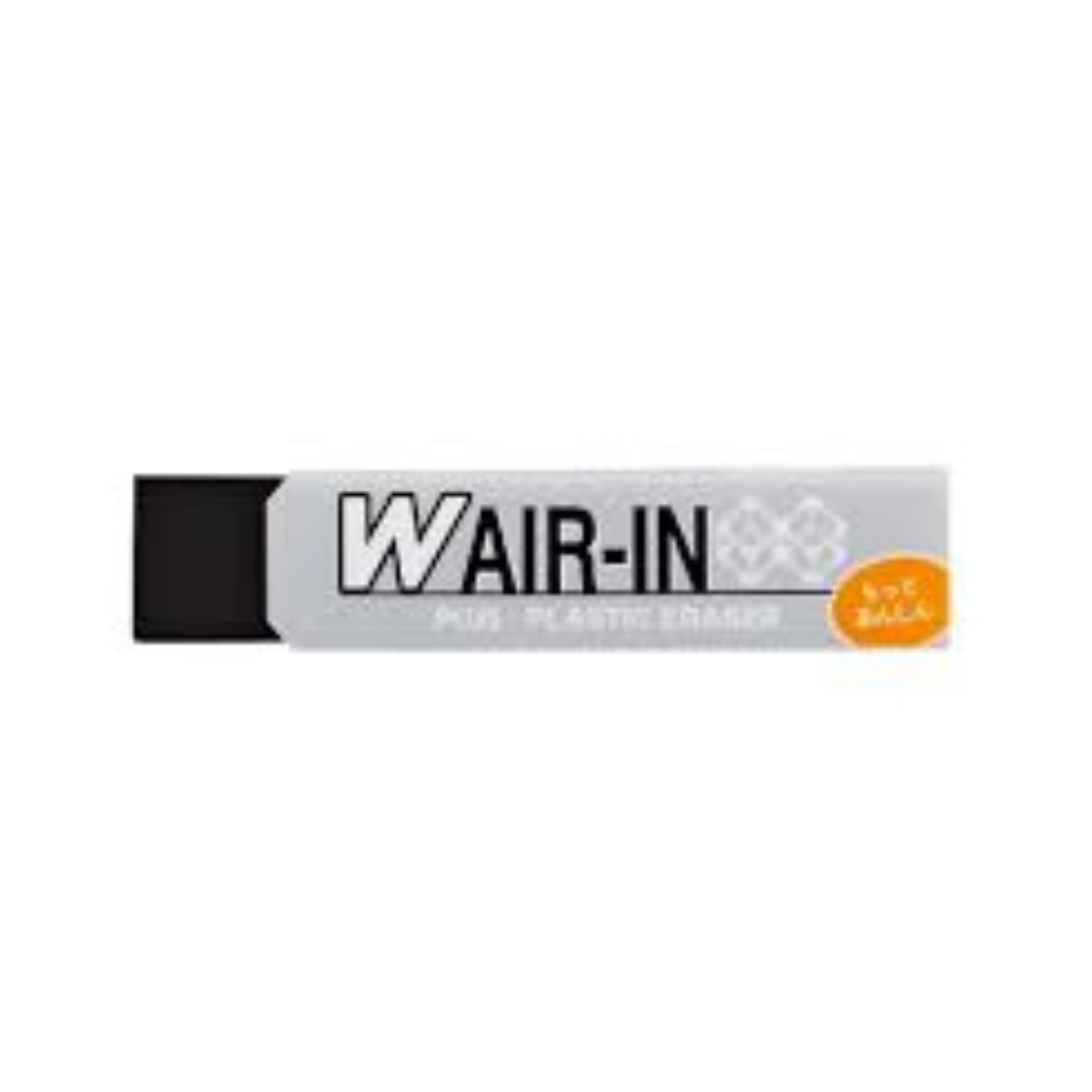 Plus Eraser with Air – Black (ER-060WP)