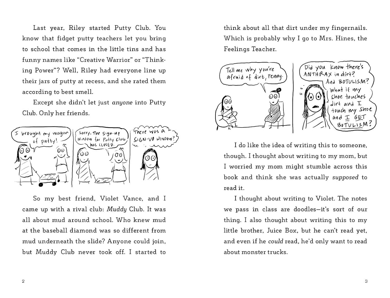 Penny Draws a Best Friend