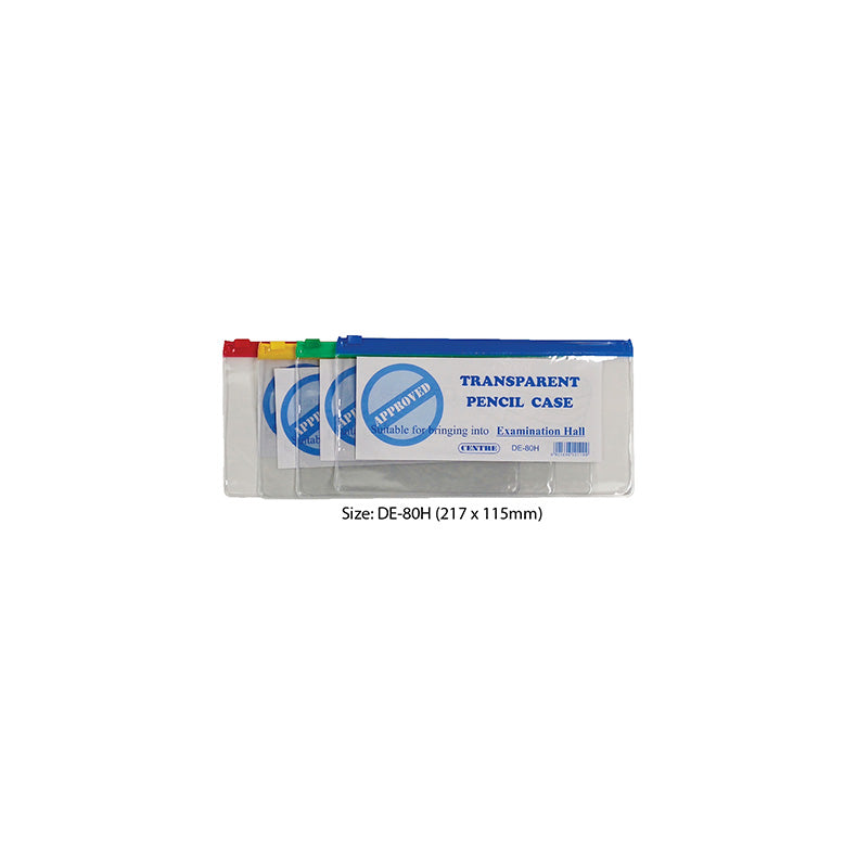 Exam Trans.pencil Case De-80h-sch Sun0908